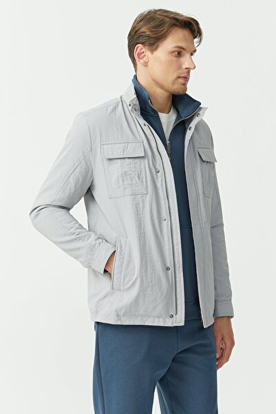 PAULMARK Men's Regular Coat