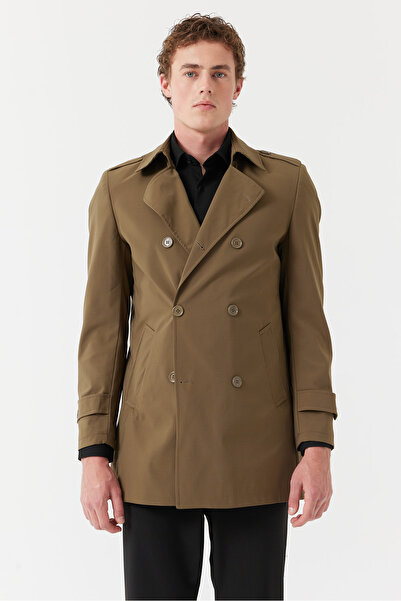 PAULMARK Чоловічий тренчкот Regular