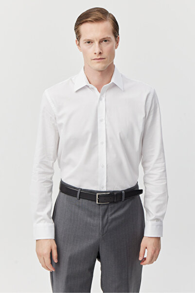 PAULMARK Ανδρικό πουκάμισο κλασικό κανονικής εφαρμογής