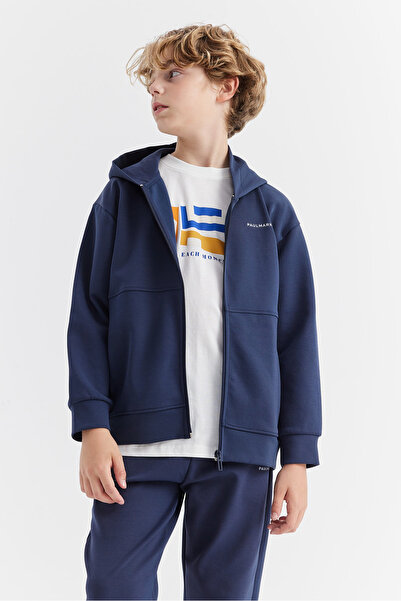 PAULMARK Хлопчача кофта з капюшоном