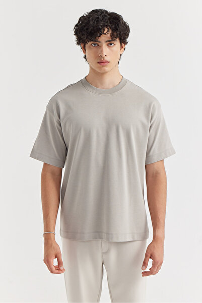 PAULMARK Ανδρικό μπλουζάκι Crew Neck Oversize