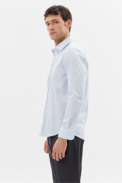 PAULMARK Ανδρικό πουκάμισο Slim Fit