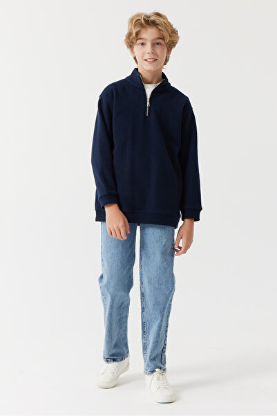 PAULMARK بنطلون جينز مستقيم للأولاد