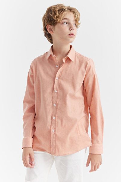 PAULMARK Μακρυμάνικο πουκάμισο για αγόρι