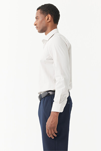 PAULMARK Ανδρικό πουκάμισο Slim Fit