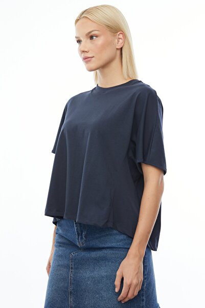 PAULMARK Loose Cut Basic T-Shirt