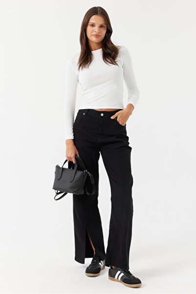 PAULMARK Women's High Waist Jeans