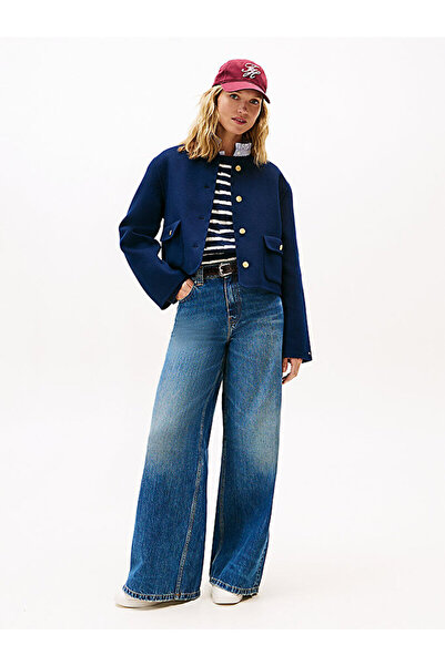 Tommy Hilfiger Double-Faced Wool Blend Jacket