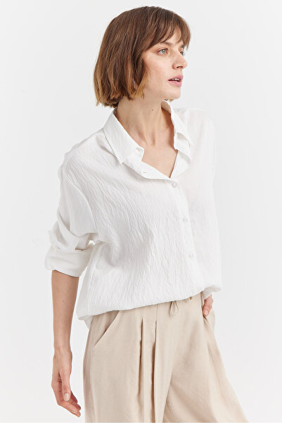 PAULMARK Γυναικείο πουκάμισο Oversize