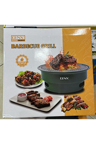Denx DX2812 Portable Charcoal Grill
