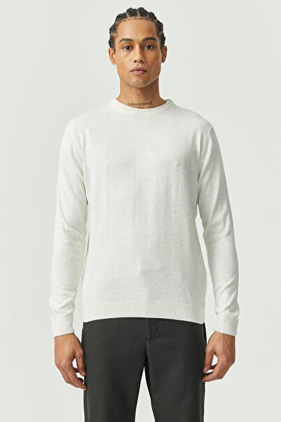 PAULMARK Men's Crew Neck Basic Knitwear Sweater