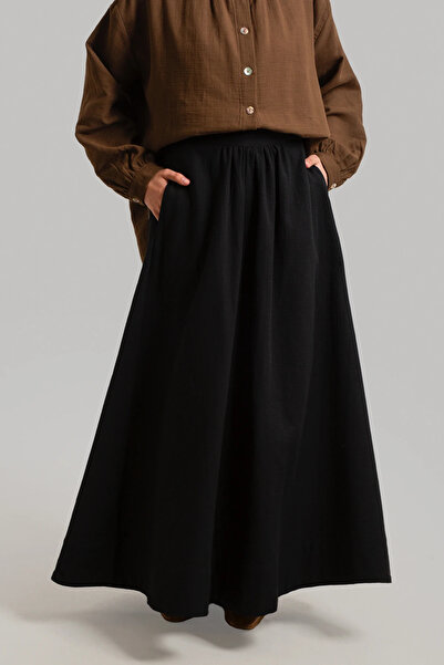 Lemaye Пола от муслин с набори - черна