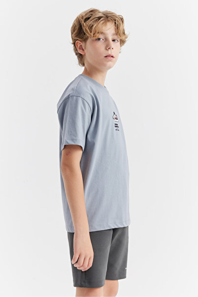 PAULMARK Tricou imprimat pentru băiat