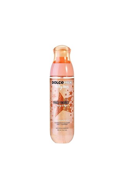 DOLCE MİLK Vucut Spreyi- Mist for body and hair Milky stars MANGO FANDANGO , ...