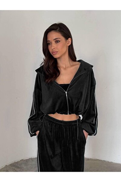 TAYT VEGAS Striped 3-Piece Tracksuit Set