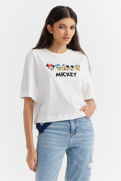 PAULMARK Γυναικείο μπλουζάκι με στάμπα