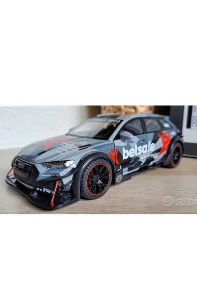 1way سياره اودي حديد حجم كبير بعده الوان