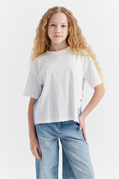 PAULMARK Детска тениска с копчета