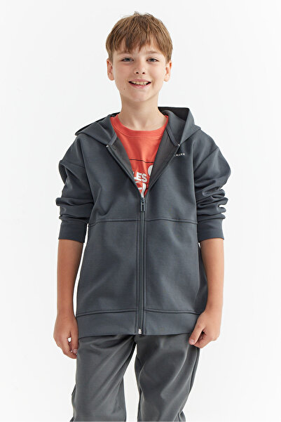 PAULMARK Pulover cu glugă pentru băiat