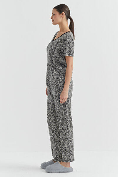 PAULMARK Σετ γυναικεία πιτζάμες με σχέδια