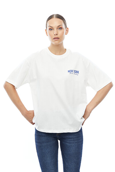 PAULMARK Ny Printed Oversize T-Shirt