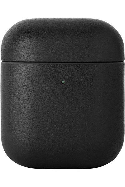 Native Union CLASSIC Apple AirPods Case - Italian Leather, Drop-Proof, Wireless Charging Compatible