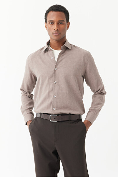 PAULMARK Ανδρικό πουκάμισο κανονικού τύπου