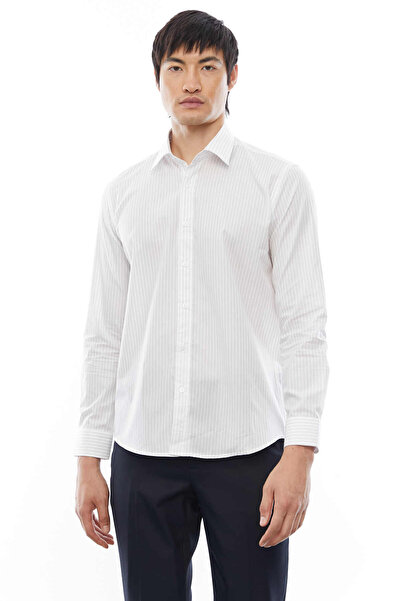 PAULMARK Fine Line Relaxed Shirt