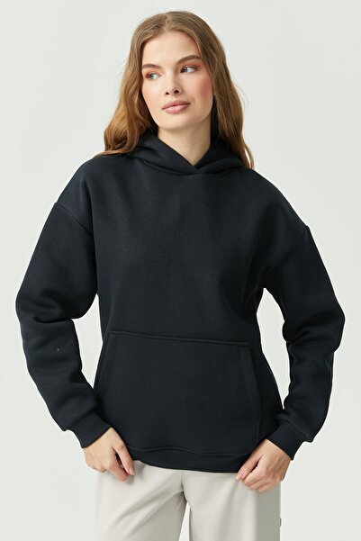 PAULMARK Жіночий оверсайз-светр з капюшоном