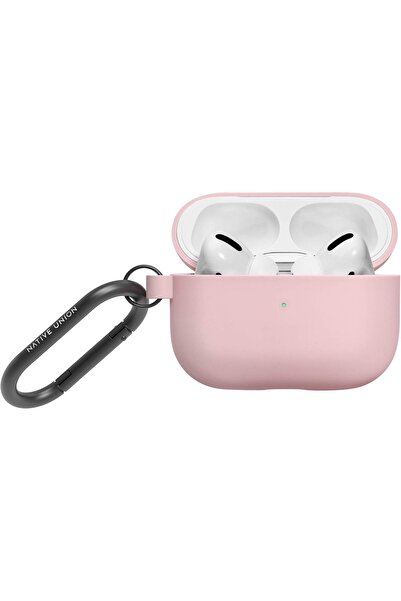 Native Union Roam AirPods Pro Case - Silky Matte Liquid Silicone (Pink)