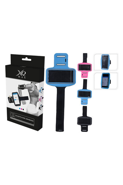 XQ MAX Kola Takılan Telefon Kılıfı Spor Koşu Fitness Tüm Markalara Uyumlu