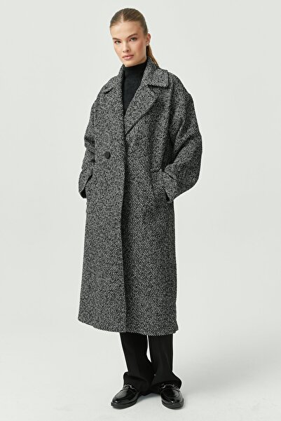 PAULMARK Жіночий регулярний буклет-пальто