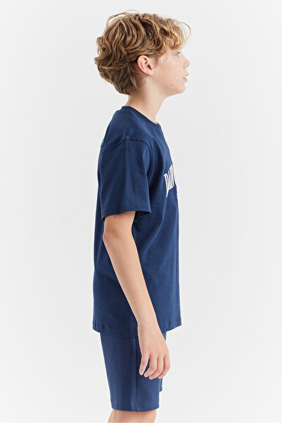 PAULMARK Tricou imprimat în relief pentru băiat