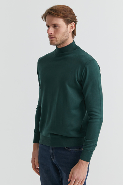 PAULMARK Men's Half Fisherman Knitwear Sweater