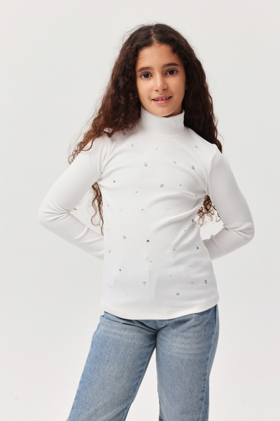 PAULMARK بلوزة بناتي مطبوعة