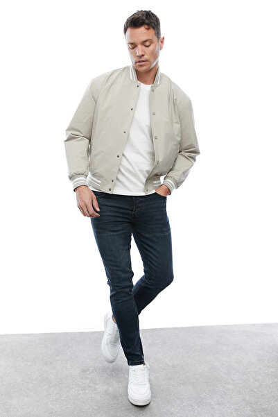 PAULMARK Ανδρικό μπουφάν Bomber με πάτο