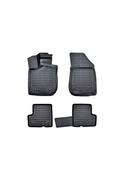 ART Covoare cauciuc tavita compatibile Dacia Logan II 2013-2020