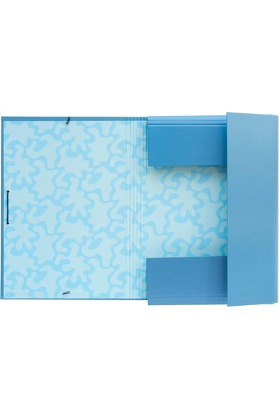 Generic A4 3-Fold Disney Stitch Tropical Folder – Document Organizer, 34 × 25.5 cm