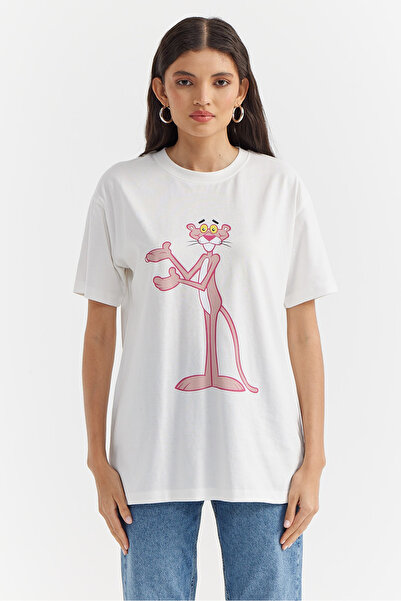 PAULMARK Γυναικείο μπλουζάκι με στάμπα