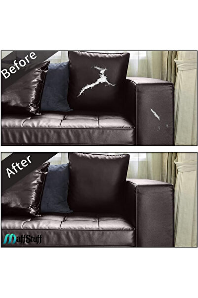 MaffStuff MaffStuff® Self-Adhesive Ecological Leather Film 50x138cm – Furniture & Auto 🚗✨
