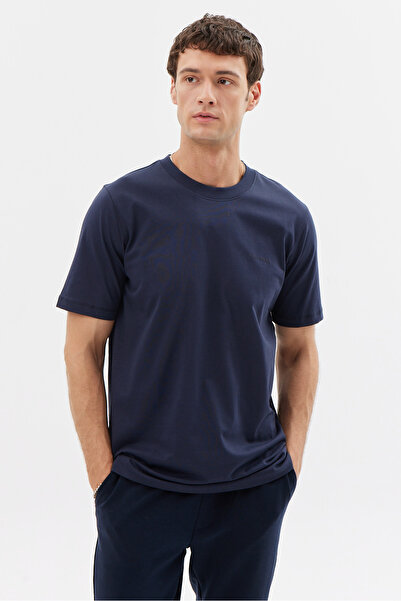 PAULMARK Ανδρικό T-shirt Crew Neck Basic