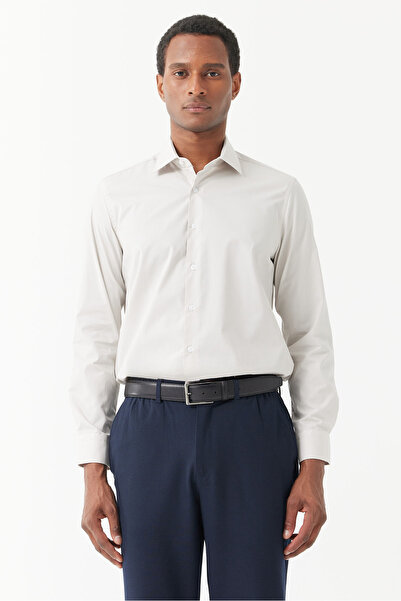 PAULMARK Ανδρικό πουκάμισο Slim Fit