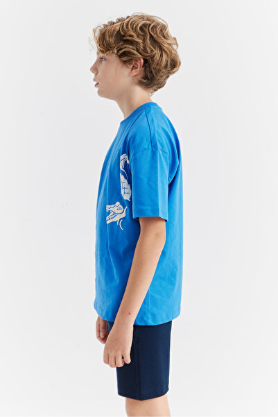 PAULMARK Tricou imprimat pentru băiat