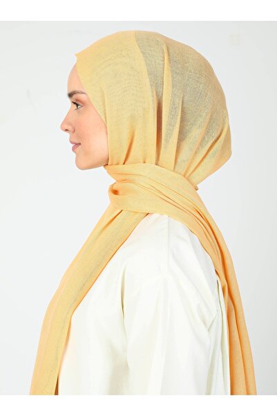 Mervin Şal Pashmina Shawl - Honey Foam -