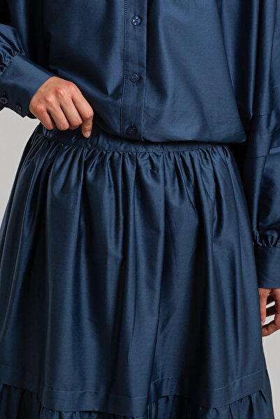 Lemaye Fusta Aller din bumbac - Albastru gri