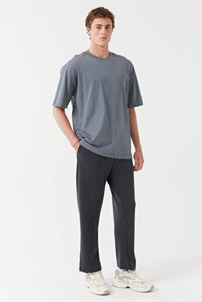 PAULMARK Ανδρικό παντελόνι με ελαστική μέση