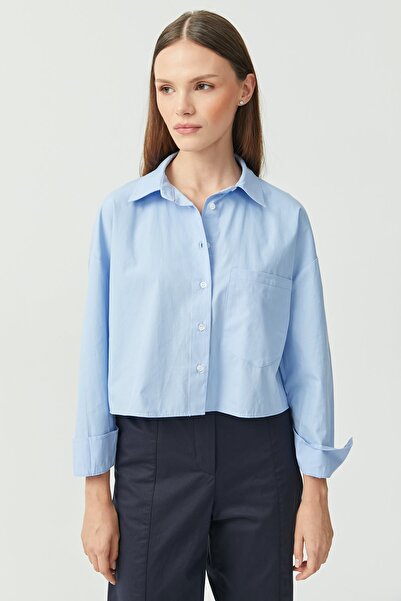 PAULMARK Γυναικείο πουκάμισο με τσέπες