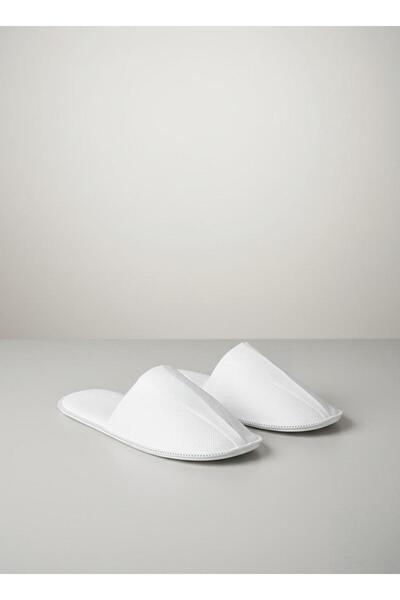 AdNovasam Disposable White Hotel Slippers Size 42-500 Pairs 3 Mm-Hotel Slippers