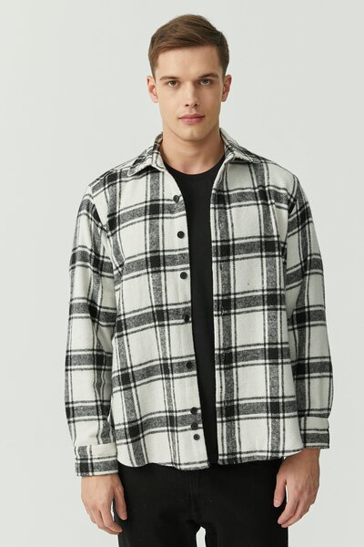 PAULMARK Regular Lumberjack Shirt