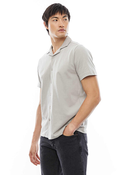 PAULMARK Κανονικό πουκάμισο με γιακά